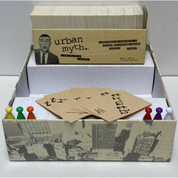 URBAN MYTH - The Truth Is Here - RETRO 2002 Board Game - Picture 5 of 8
